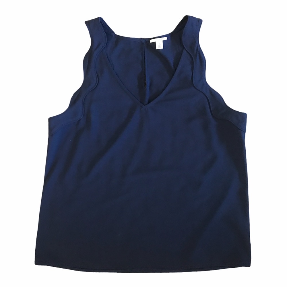 ❗️Sale❗️Halogen Ruffle Strap Tank Top